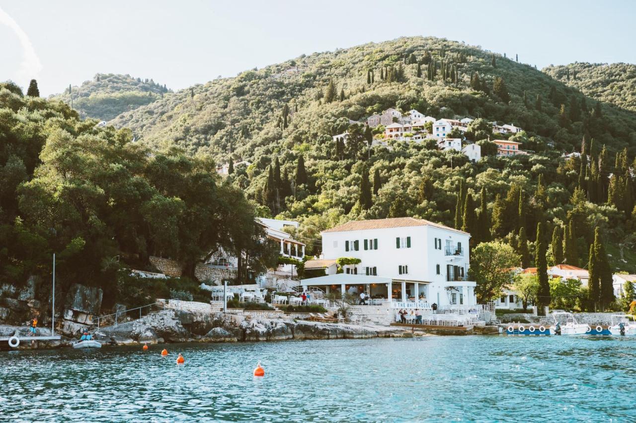 The Durrell White House Kalami (Corfu) Exterior foto