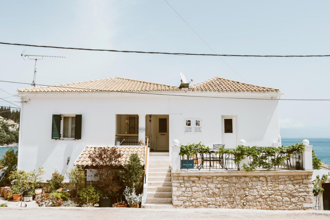 The Durrell White House Kalami (Corfu) Exterior foto