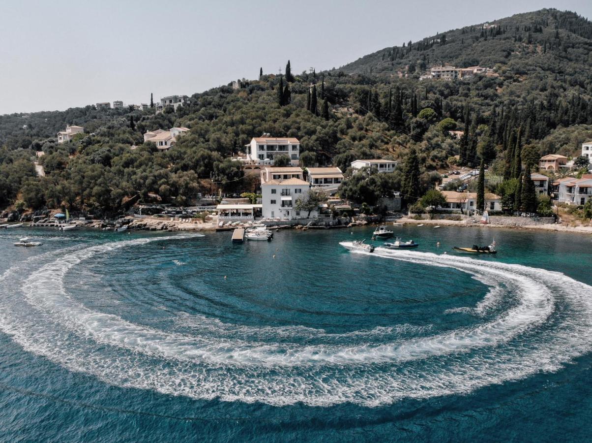 The Durrell White House Kalami (Corfu) Exterior foto