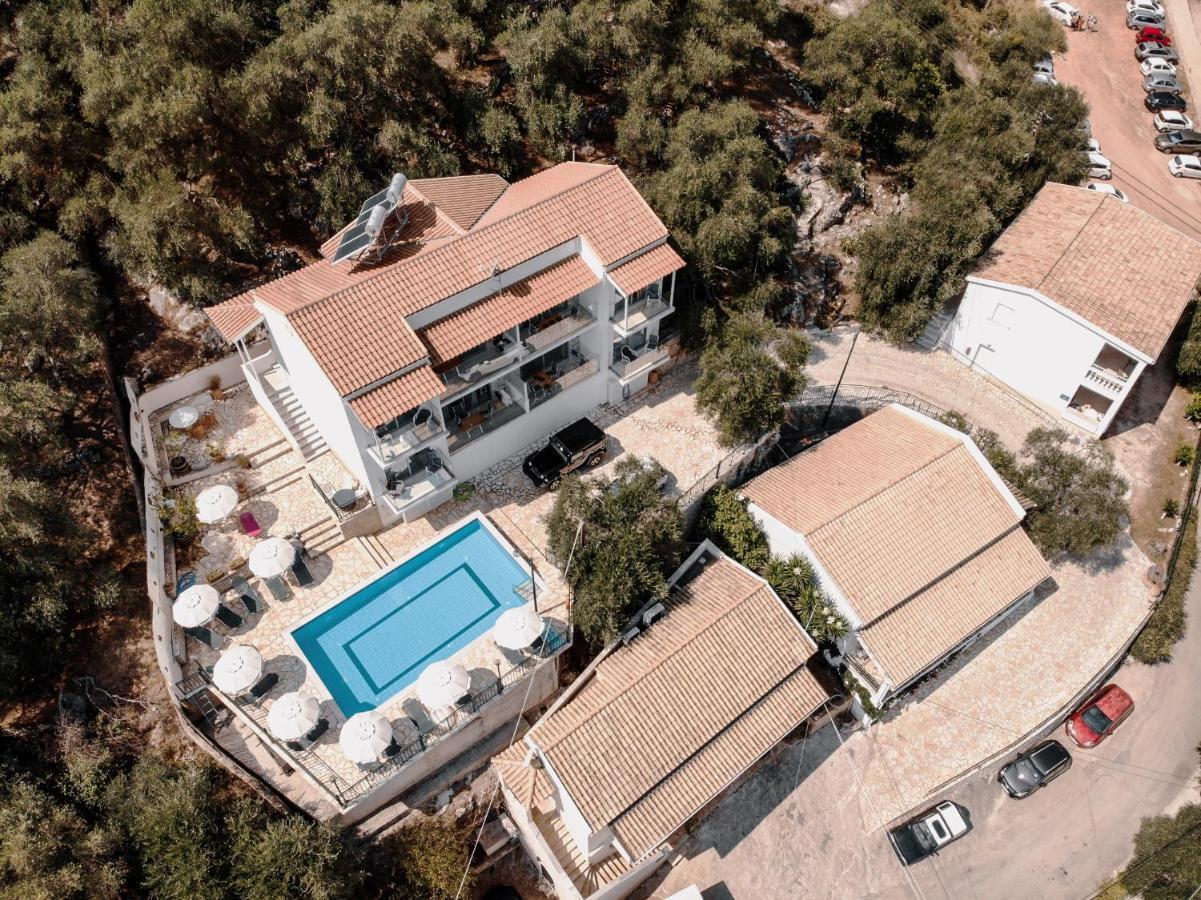 The Durrell White House Kalami (Corfu) Exterior foto