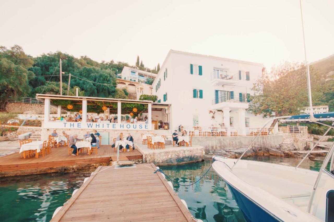 The Durrell White House Kalami (Corfu) Exterior foto